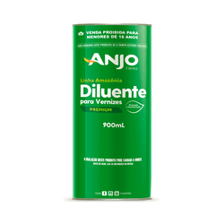 LINHA AMAZÔNIA ANJO DILUENTE PARA VERNIZES 900ML - MIARA KRÜGER TINTAS