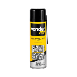 LUBRIFICANTE SPRAY VONDER 300ML - MIARA KRÜGER TINTAS