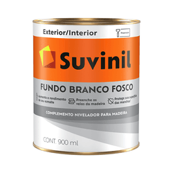 FUNDO BRANCO FOSCO SUVINIL 900ML - MIARA KRÜGER TINTAS