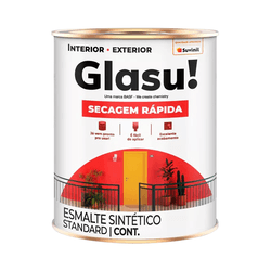 FUNDO BRANCO FOSCO GLASURIT 0,9L - MIARA KRÜGER TINTAS