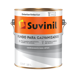 FUNDO GALVANIZADO SUVINIL 3,6L - MIARA KRÜGER TINTAS