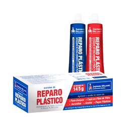 KIT REPARO PLÁSTICO LAZZURIL 290G - MIARA KRÜGER TINTAS