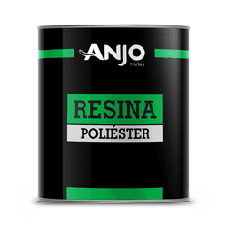 RESINA POLIÉSTER ANJO 900G - MIARA KRÜGER TINTAS