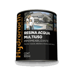 RESINA HYDRONORTH MULTIUSO ACQUA INCOLOR 0,9L (BAS... - MIARA KRÜGER TINTAS