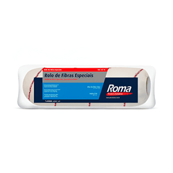 ROLO ROMA DE FIBRAS ESPECIAIS 23CM ALTURA LÃ 25MM - MIARA KRÜGER TINTAS