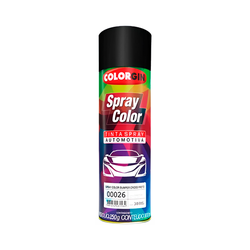 SPRAY COLOR BUMPER CROSS PRETO TEXTURIZADO 250G/30... - MIARA KRÜGER TINTAS