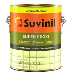 SUPER EPÓXI SUVINIL BRANCO 2,7L - MIARA KRÜGER TINTAS