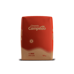 CIMENTO CPIII 32 RS 50KG - CAMPEÃO - Rede Construir Milmart