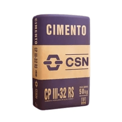 Cimento CP-III 32 RS - CSN - Rede Construir Milmart