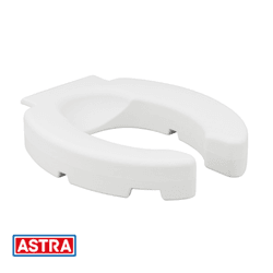 Assento Elevado Branco 7cm Sem Tampa TAE7 - ASTRA - Rede Construir Milmart