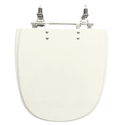 Assento Poliéster Sabatini Branco Liso - RF BRASIL - Rede Construir Milmart