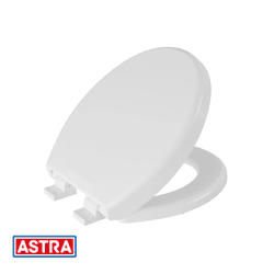Assento Soft Close Oval TOV/SC Branco - ASTRA - Rede Construir Milmart