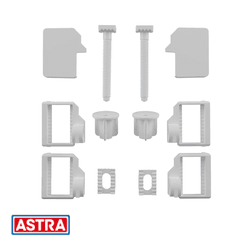 Conjunto Parafusos De Fixação Para Assento Sanitár... - Rede Construir Milmart