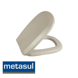 Assento Sabatini Almofadado Perfecto Multi Biscuit... - Rede Construir Milmart