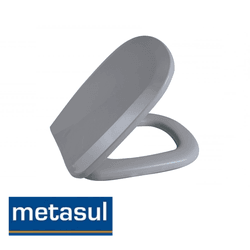 Assento Sabatini Almofadado Perfecto Multi Cinza C... - Rede Construir Milmart