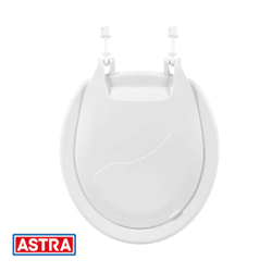 Assento Convencional Plástico TPG Branco - ASTRA - Rede Construir Milmart