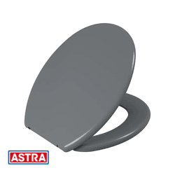 Assento Convencional Plástico TPJ/AS Cinza Escuro ... - Rede Construir Milmart