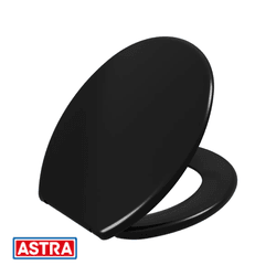 Assento Convencional Plástico TPJ/AS Preto - ASTRA - Rede Construir Milmart
