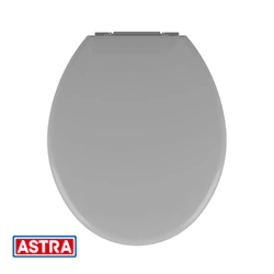 Assento Convencional Almofadado TPK/AS Cinza Claro... - Rede Construir Milmart