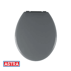 Assento Convencional Almofadado TPK/AS Cinza Escur... - Rede Construir Milmart
