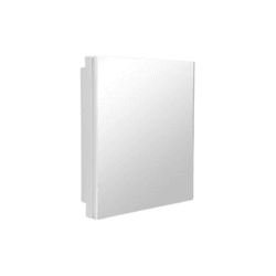 Armário Banheiro Plástico A41 30,5X35,5X10 Branco ... - Rede Construir Milmart