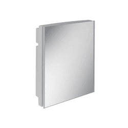 Armário Banheiro Plástico A41 30,5X35,5X10 Cinza C... - Rede Construir Milmart