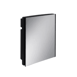 Armário Banheiro Plástico A41 30,5X35,5X10 Preto P... - Rede Construir Milmart