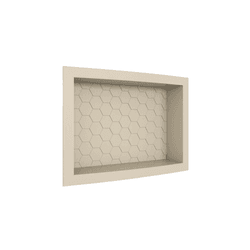 Nicho De Embutir Plástico Bege 40X30 - COZIMAX - Rede Construir Milmart