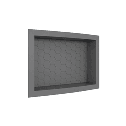 Nicho De Embutir Plástico Chumbo 40X30- COZIMAX - Rede Construir Milmart