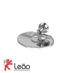 Saboneteira 10203 SHINE THIN 4855 - LEÃO METAIS - Rede Construir Milmart
