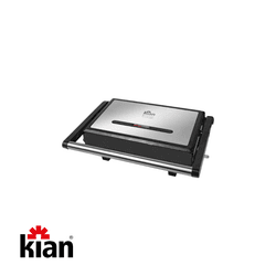 Grill Panini 1200W Preto 127V - KIAN - Rede Construir Milmart