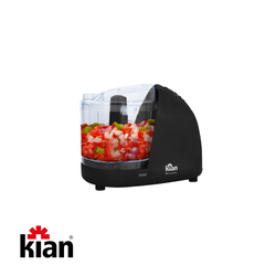 Mini Processador 120W Preto 127V - KIAN - Rede Construir Milmart