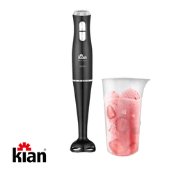Mixer Com Copo 350W Preto 127V - KIAN - Rede Construir Milmart