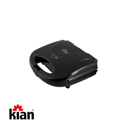 Sanduicheira Grill 750W Preta 127V - KIAN - Rede Construir Milmart