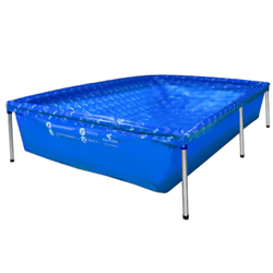 Piscina Estruturada 1000L - BOTAFOGO - Rede Construir Milmart