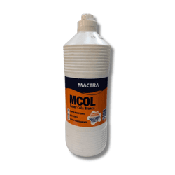 Cola Branca PVA 1kg EXTRA - MACTRA - Rede Construir Milmart