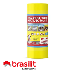 Fita Adesiva Alumínio Veda Tudo 45 cm x 10 m - QUA... - Rede Construir Milmart
