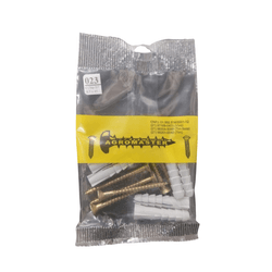 Parafuso Madeira 45X45 Com Bucha 7 C/06 N°23 - AGR... - Rede Construir Milmart
