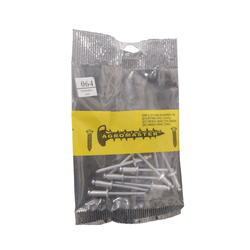 Rebite Pop 5/32-4,0X10-410 C/10 N°64 - AGROMASTER - Rede Construir Milmart