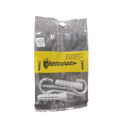 Gancho Com Bucha 8 C/2 N°74 - AGROMASTER - Rede Construir Milmart