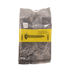 Prego 6X6 Sem Cabeça 15g N°103 - AGROMASTER - Rede Construir Milmart