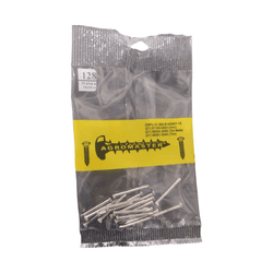 Prego Aço Niquelado 10X10 Com Cabeça C/20 N°128 - ... - Rede Construir Milmart
