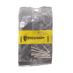 Prego Aço Niquelado 17X18 Com Cabeça C/6 N°131 - A... - Rede Construir Milmart