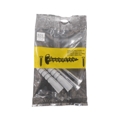 Parafuso Madeira 5,5X65 Com Bucha 10 C/2 N°31 - AG... - Rede Construir Milmart