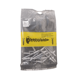 Rebite Pop 1/8-3,2X10-310 C/13 N°63 - AGROMASTER - Rede Construir Milmart