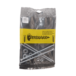 Parafuso Placa (Espelho) De Luz 9/64 6-32-3 C/04 N... - Rede Construir Milmart