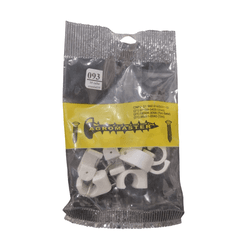 Fixa Fio Coaxial 10 C/10 N°93 - AGROMASTER - Rede Construir Milmart