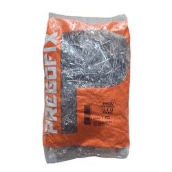 Prego Com Cabeça 12X12 - 1KG - Rede Construir Milmart