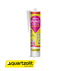 Selante Multiuso PU40 Branco 360G - QUARTZOLIT - Rede Construir Milmart