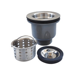 Válvula Americana Com Cesto Higiênico 3.1/2